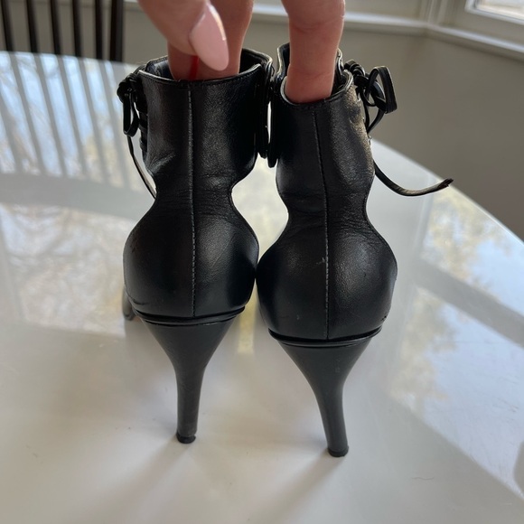 Y2K Andiamo Pointy Toe Ankle Strap Heel - 6.5 - Picture 2 of 6